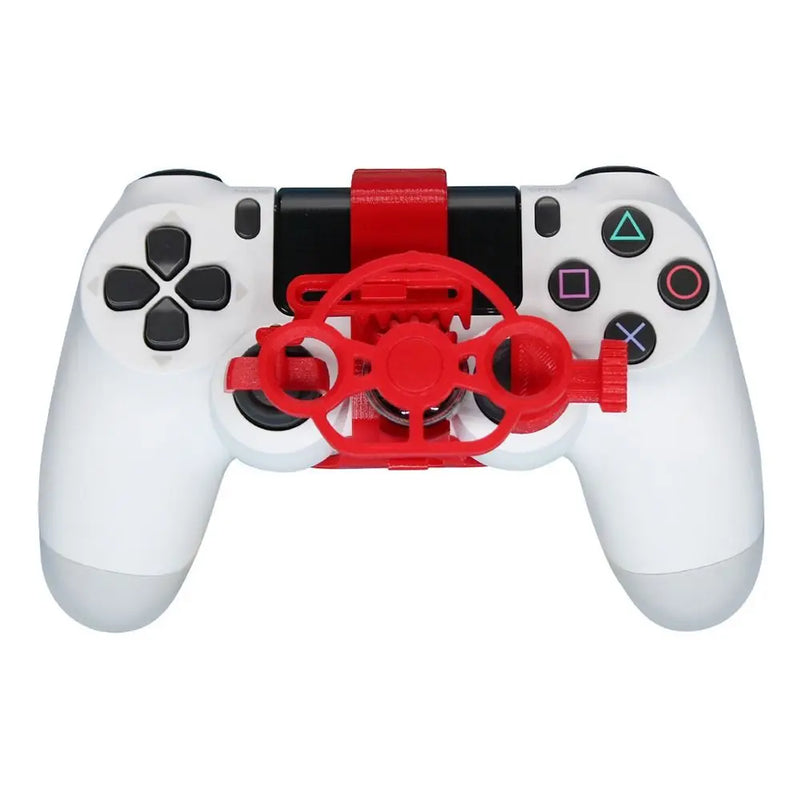 Gaming Game Steering Wheel Supplies DIY Universal Gamepad Steering Racing Game Steering Wheel for PS4/Playstation 4