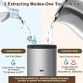 B82B-Vacuum Coffee Maker For Travelling, Wireless Portable Coffee Machine Single Serve 3-In-1 Vacuum Pressure