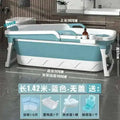 Tub Bathtubs Adult Folding bathtub Household Foaming hot Simple Adult Bathing Tub Full Body Sweat Portable Steam Bathing Basin