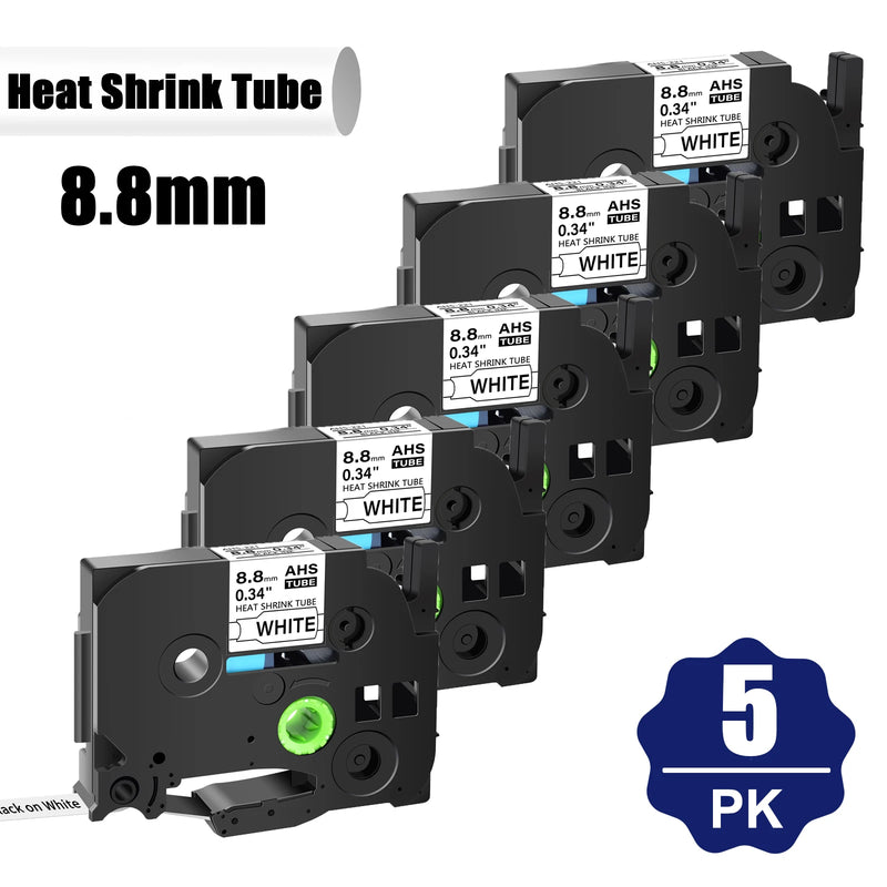 3/5/ Compatible for Brother Heat Shrink Tube Tape HSe-231 - Visuel 24 | SAMAG