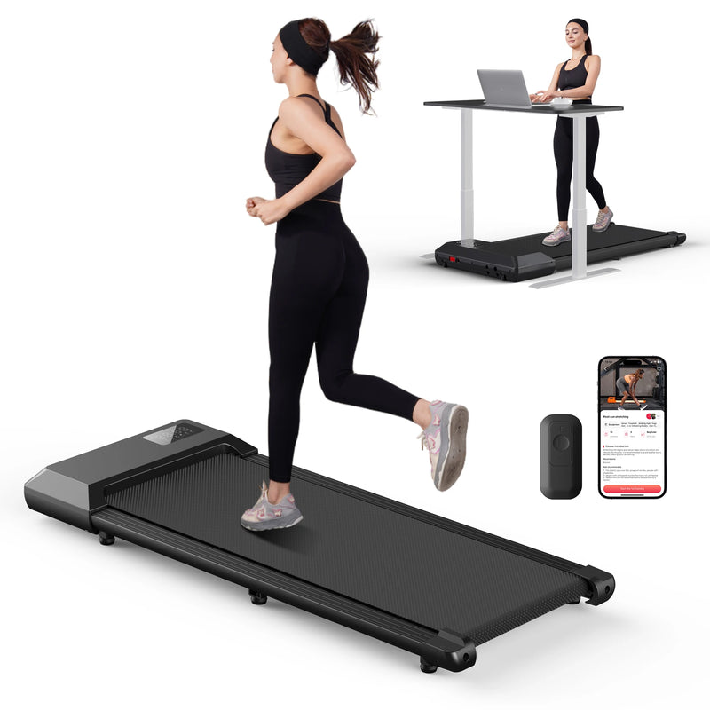 300lbs Treadmill for Home 2.5HP Walking Pad LCD Digital | SAMAG