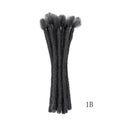Dreadlocks Synthetic Extensions 8 Inch 10 Strands  Loc Dreads Extensions Crochet  Fashion Hip-hop  Style Natural Braiding Hair