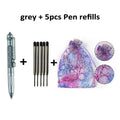 1-2pcs Multifunctional Mini Pocket Anti-skid Signature Tactical defensa personal Pen Outdoor Sports Camping Self-defense Supplie