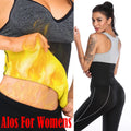 Men Body Shaper Sweat Waist Cinchers Trainer Belt Band Belly Compression Fat Burning Sauna Suit Abs Slimming Workout Shapewear