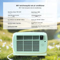 220v 650W Portable Air Conditioner Hot Selling Upgrade Refrigeration Outdoor Camping Tent Small Air Conditioner