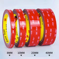 3M VHB double-sided adhesive stickers strong adhesive sponge tape car car VHB waterproof non-marking high viscosity fixed wall.