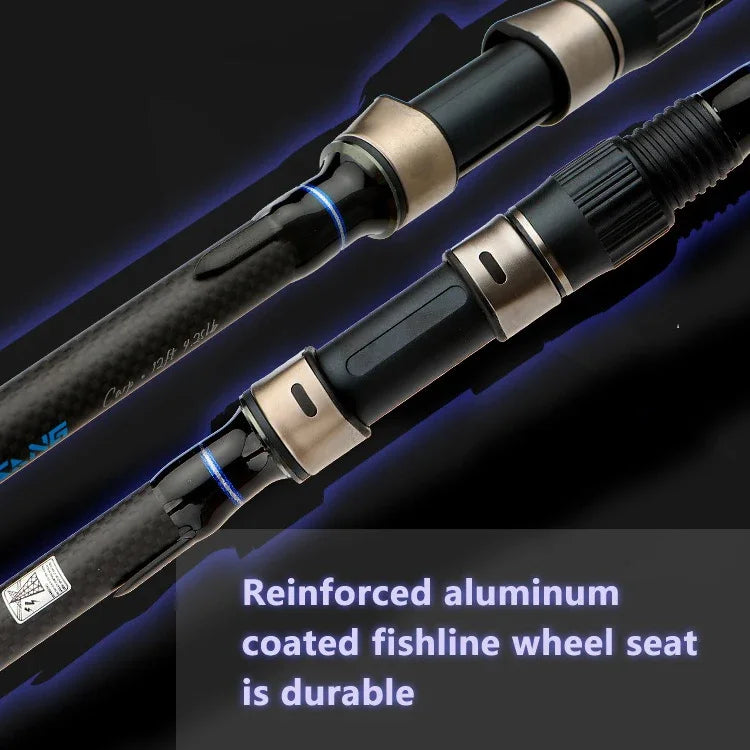 3.6M 3.9M 4.2M 4-6 Sections 10kg CARP 40-160g Long Lure Rod Surf Spinning Fishing Rod Hard SK Carbon Fiber Distance Throwing Rod