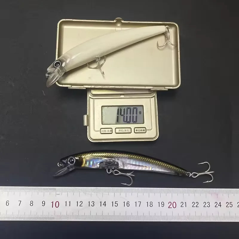 110MM 14G Minnow Fishing Lures 3D Crystal Floating - View 6 | SAMAG