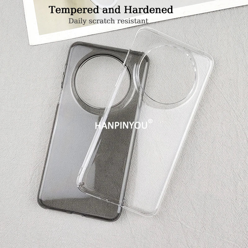 Ultra Thin Matte Clear Hardence PC Translucent Phone Case For Huawei Mate 70 Pro Plus 60 50 40 Pro Plus RS Skin Silky Hard Cover