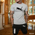 Trend Fashion Leisure Summer Outdoor Sports Set Men's | SAMAG