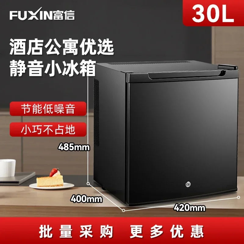 Mini Refrigerator Household Bedroom Dorm Mini Office Ice Bar Single Door Fresh-Keeping Refrigerated