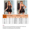 Women's Sexy Lace Nightdress Bow Lingerie Pajamas Set For Women Babydoll Costumes Erotic Hot Dresses Female Pajamas +Free Thong