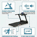 Standard Configuration Best Folding Treadmill Smart | SAMAG
