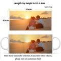 Personalized Your Photo Mug, Custom NAME Logo TEXT Cup,Customize Coffee Mugs, Tea Cups, Mothers day, Wedding Surprised Gift