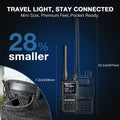BAOFENG UV-5R Mini Walkie Talkie Bluetooth Programming Frequency Dual PTT Type-C Charging AM FM Long Range Two Way Radio