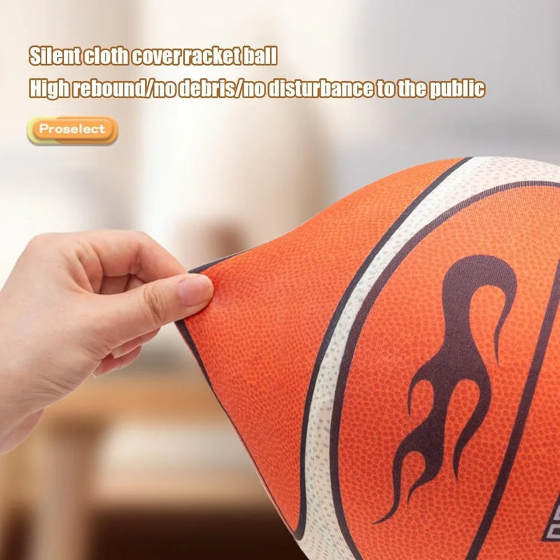 Silent Basketball - Indoor Mute Low Noise Training Ball - View 3 | SAMAG