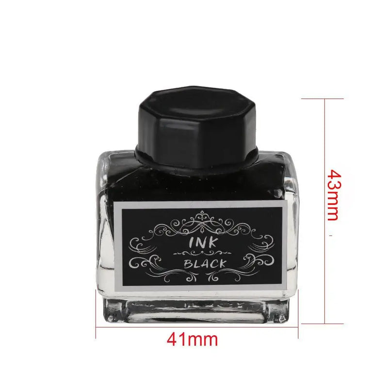 1pcs Fountain Dip Pen Writing Stationery Colored ink Non Carbon Signature Pen Painting