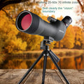Telescopes Maifeng 20-60x70 Monocular ED Waterproof Straight Dual Focuing Outdoor Sport for Bird Watching With Tripod BAK4