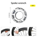 1PC New Bicycle Spoke Wrench Tools Road Bike Spokes Key Cycling Tools Steel Wheels Tool Mtb Accessories