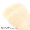36 40 Inch Straight 613 Blonde Colored Human Hair Bundles 1/3/4 Pcs Remy Raw Hair Extensions 613 Colored Straight Weave Bundles