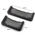 Universal Car Storage Net Automotive Pocket Stowing Tidying Organizer Bag Phone Holder Box Facial Tissue Car Accessories