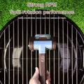 Rechargeable Electric Stainless Steel Roller Grill Cleaner Brush - Barbecue Cleaning Scrub Brush for Grills Kitchen Tools