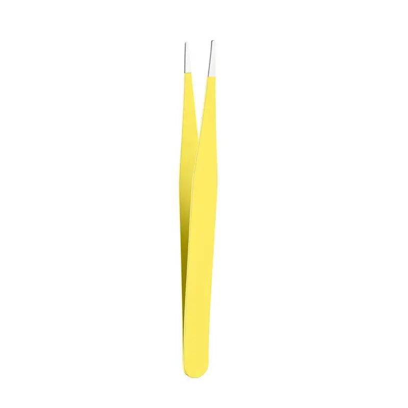 Stainless Steel Tweezers Jewelry Making Tools DIY Epoxy Resin Mold Color Kits Handmade Accessories - Visuel 23 | SAMAG