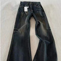 Classic Retro Flare Denim Men's Jeans Bootcut Stretch | SAMAG