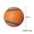 Chew Proof Dog Toy Ball High Elastic Jumping Fetch Ball for Aggressive Chewers Large Medium Small Dogs Puppy Pet Supplies