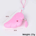 Angel Wing Portable Alarm Anti-Wolf Device for Women Girls Self-Defense Alarm Safety Carrying Bag Keychain Defensa Personal