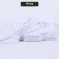 Cotton Shoelaces 1CM Width Flat Shoe laces Tennis Sneakers Shoelace 80/100/120/140/160CM Laces for Shoes Accesories 1Pair
