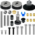 HGX LITE Extruder Dual Gear Hard Steel Reduction - Visuel 11 | SAMAG
