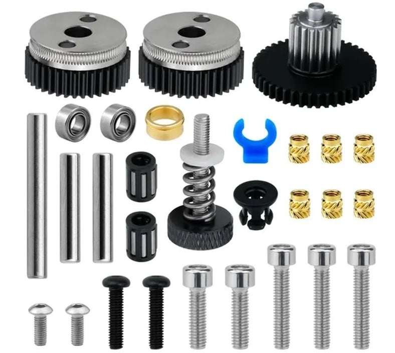 HGX LITE Extruder Dual Gear Hard Steel Reduction - Visuel 11 | SAMAG