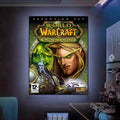 Poster High Quality Print Waterproof Wall Art Sticker For Bar Living Room Decor Gift World Of Warcraft Hot Video Game
