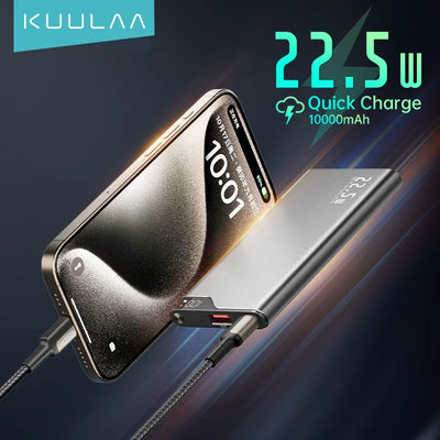Power Bank 10000mAh Portable Charger PowerBank 22.5W Fast | SAMAG