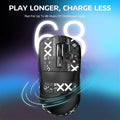 ATTACK SHARK X3PRO 8K Lightweight Wireless Gaming Mouse  Own Anti-slip Mouse PAW3395 26Kdpi Bluetooth electronic sports game