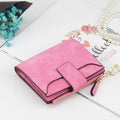 Luxur Leather Women's Wallet Large-capacity Multi-card Slots Slim Coin Pocket Purse Cards Holders Wallet for Woman
