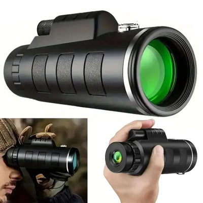 High Definition 40x60 Monocular Telescope Zoom Low Night | SAMAG