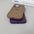 Luxury Magnetic for Magsafe Wireless Charge Case For iPhone 11 12 13 14 Plus 15 16 Pro Max Shockproof Matte Hot Selling Cover