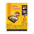 Customized Automatic Hot Food Vending Machine Smart Dispenser With Microwave for Cooked Meals Pizza Burgers and Boxed Lunches