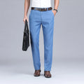 Men's Summer Thin Jeans Loose Stretch Large Size Ice Silk | SAMAG
