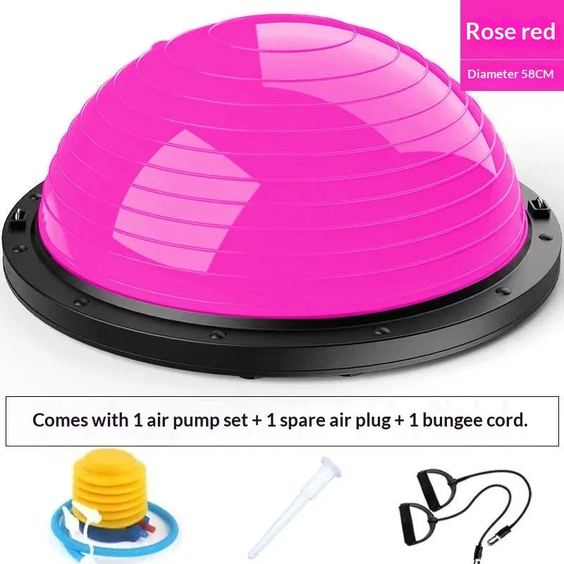 Balance Trainer Ball Half Yoga Core Training Equipment - View 17 | SAMAG