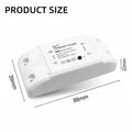 Smart Home House Wifi Wireless Remote Switch Breaker Domotic LED Light Controller Module Alexa Google Home Smartlife Tuya APP
