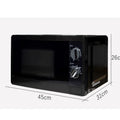 20L microwave oven, marine turntable, commercial and household microwave oven, high-power 6-speed adjustable 1150W