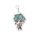 Anime Alien Stage Chibis Keychain Luka Ivan Till Mizi Hyuna Sua Key Ring Game Accessories  Backpack Pendant Prop Jewelry Gift