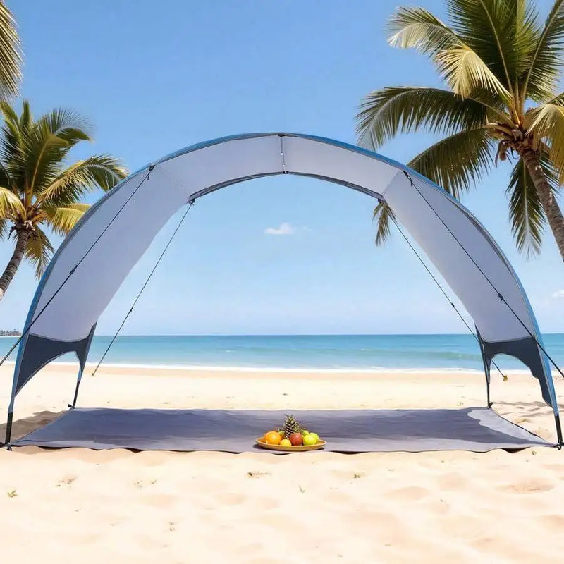 Beach Tent Sun Shelter For 6 Person, UPF 50+ Protection | SAMAG