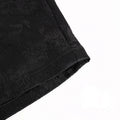 Men's Jacquard Floral Set Cuban Collar Shirt & Shorts | SAMAG
