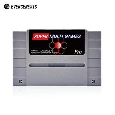 Super Multi Games SNES SFC V1 card for 16-Bit JPN/EU/USD | SAMAG