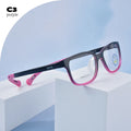 SECG Sports Children Glasses Silicone Optical Spectacle Ultralight Flexible Soft Glasses For Boys And Girls Students Myopia