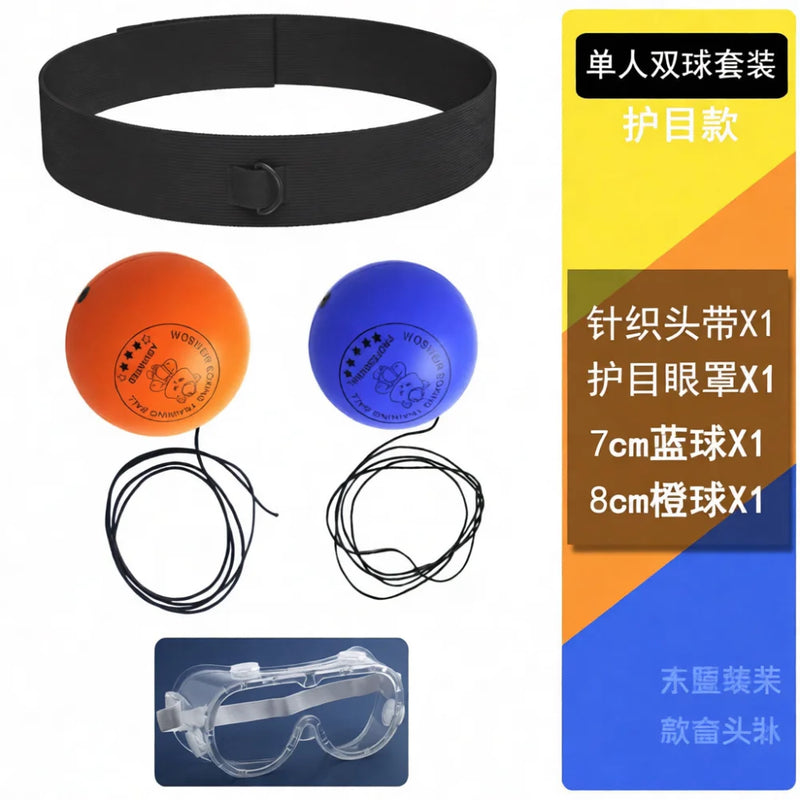 Head Mounted Boxing Speed Punching Ball Reflex Training - View 4 | SAMAG